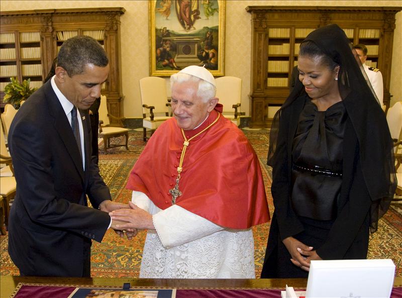 Los líderes mundiales elogian la figura de Benedicto XVI