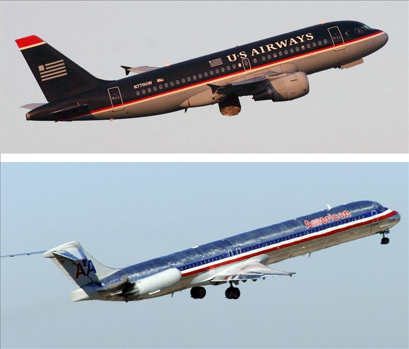 American Airlines y US Airways anuncian oficialmente su fusión