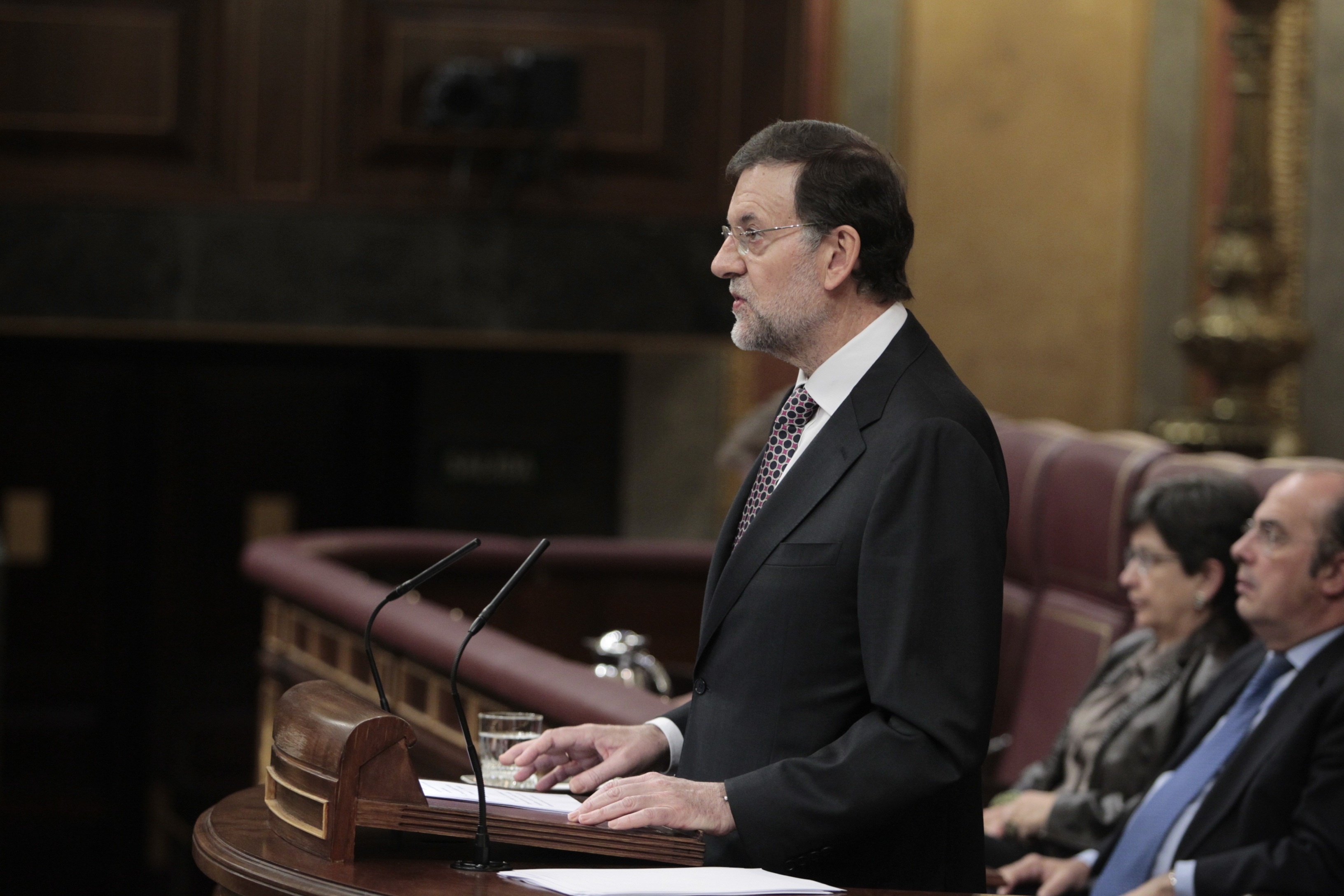 Rajoy prepara su estrategia para el debate en torno a la herencia recibida de ZP