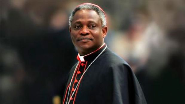 El cardenal Peter Turkson, de Ghana, el hombre que podría ser el primer Papa negro