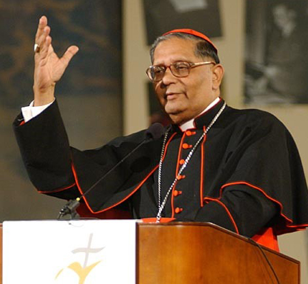 Oswald Gracias, India, Arzobispo de Bombay, 68 años