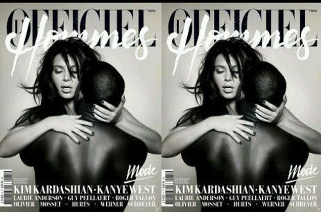 Kim Kardashian en portada: sexy, provocadora e implícita