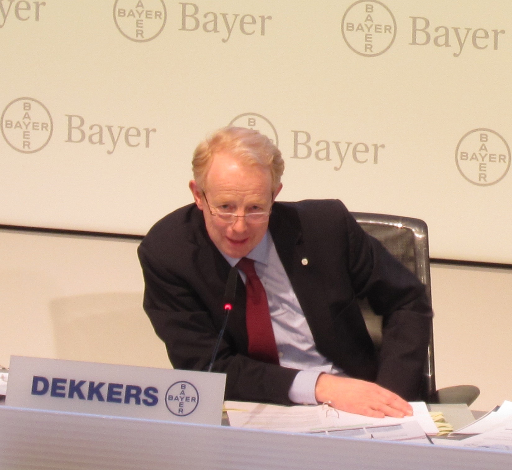 Bayer Hispania facturó 971 millones en 2012, un 8,4%menos que el año anterior