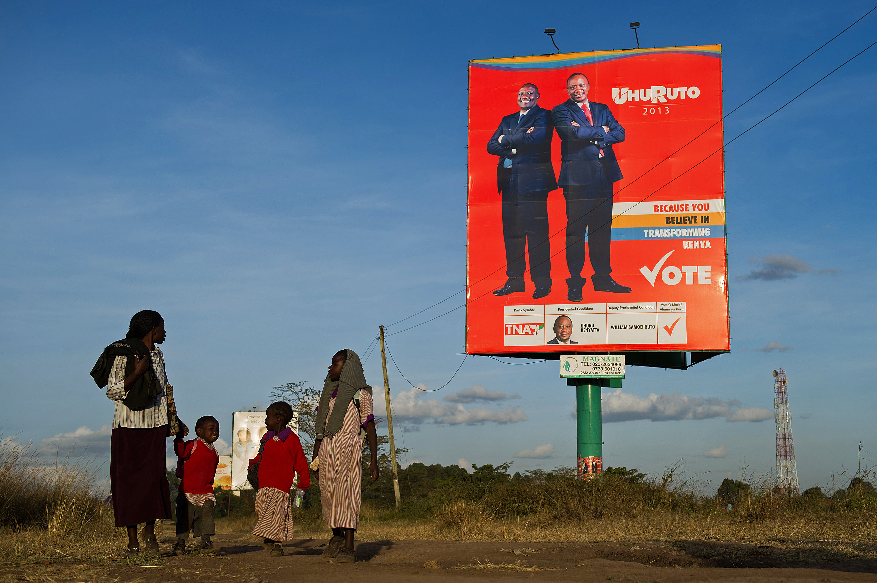 La República de Kenia celebra elecciones el 4 de marzo que pueden acabar en violencia