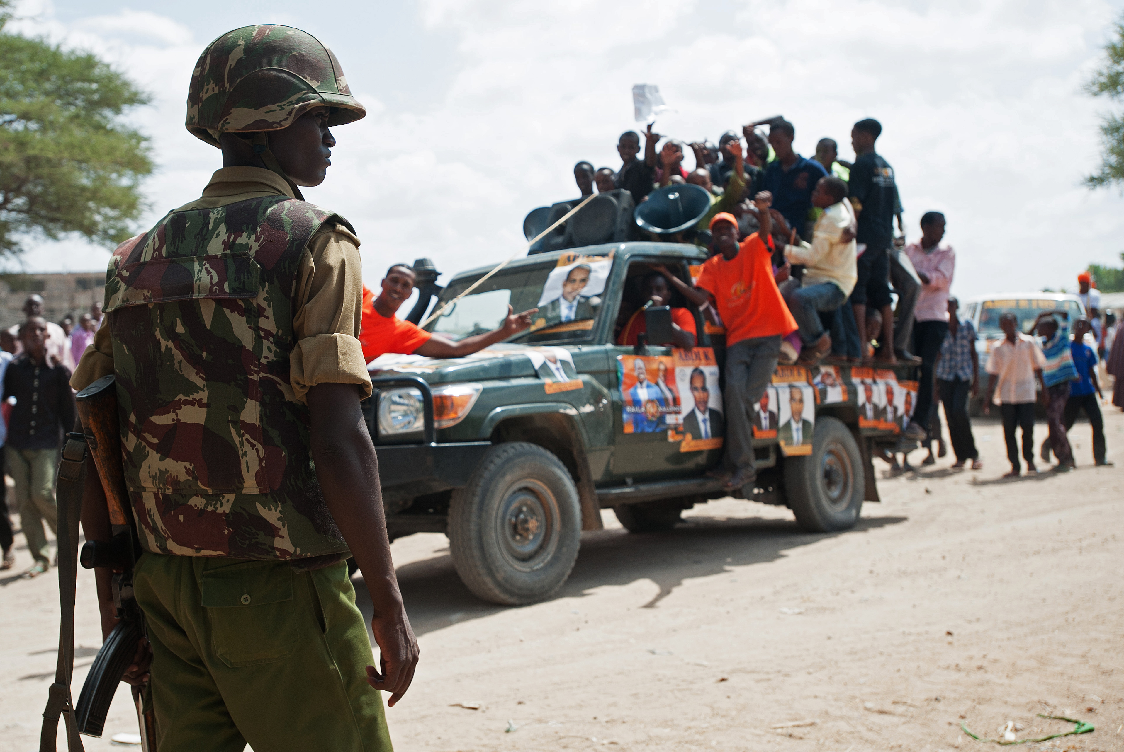 El miedo a otra ola de violencia tras las elecciones planea sobre Kenia