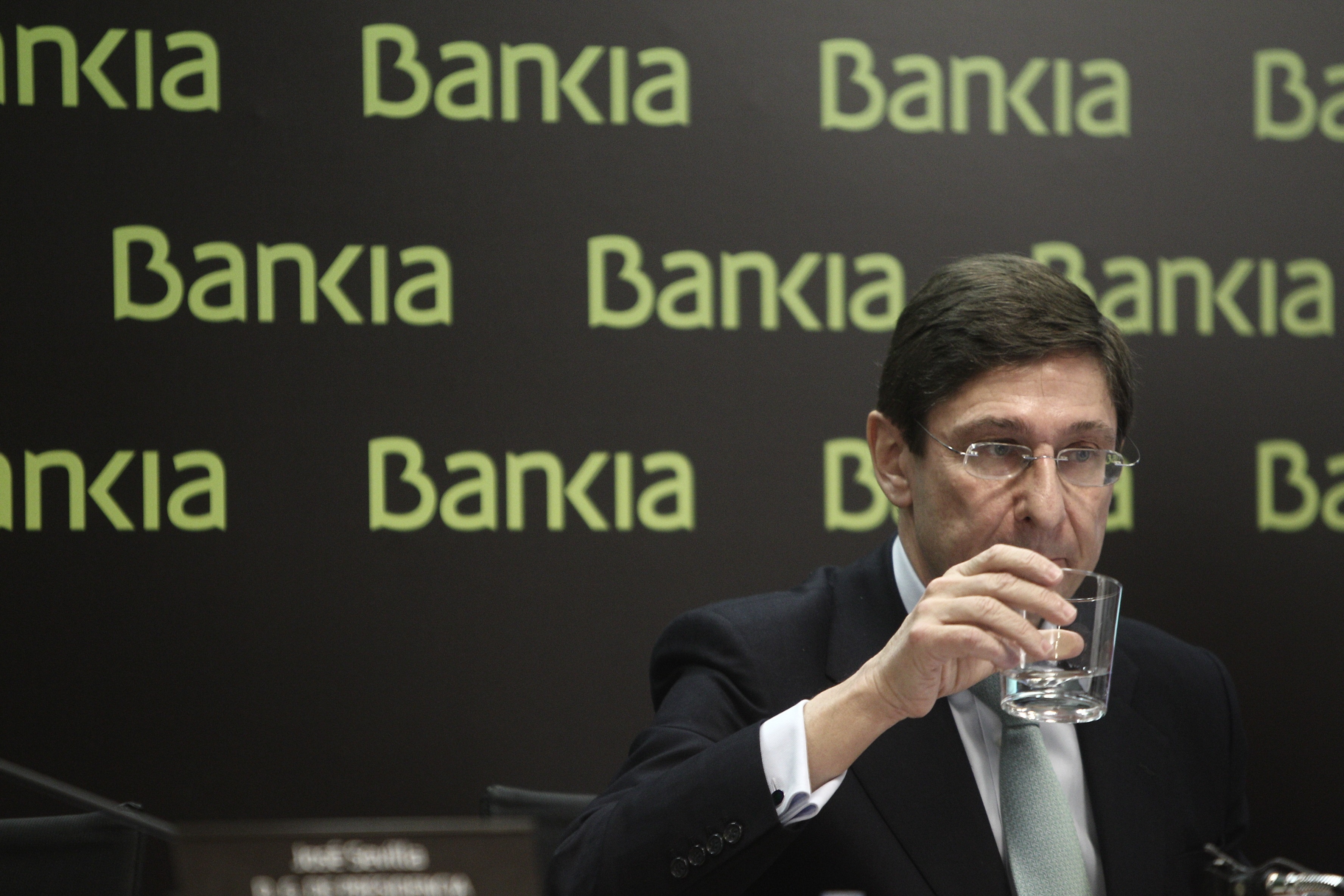 Goirigolzarri garantiza que el negocio de Bankia está «estabilizado» tras las «turbulencias» del verano