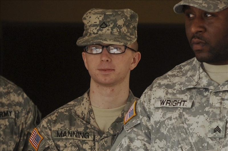 Manning se declara culpable de filtrar información clasificada en el caso Wikileaks