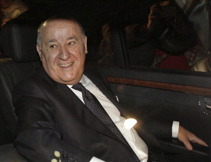 Amancio Ortega se convierte en el tercer hombre más rico del mundo