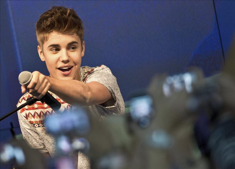 Justin Bieber y el »Gangnam Style» sí que triunfaron en las redes sociales