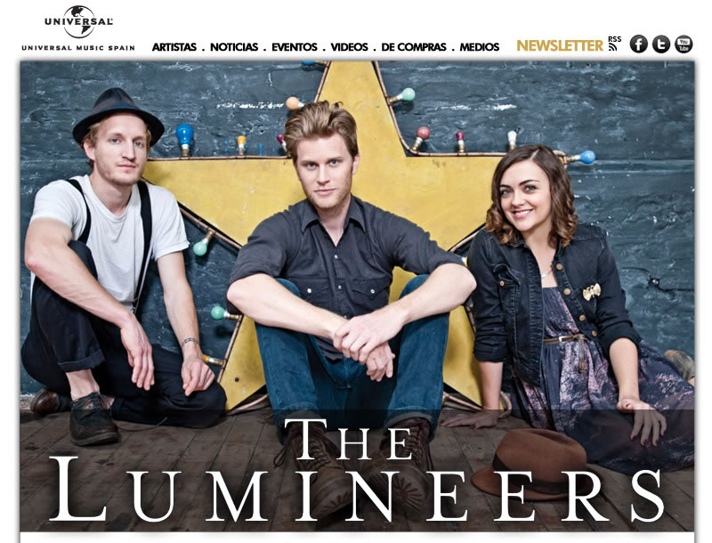 The Lumineers, el grupo revelación que suena en el cine y en »Gran Hermano Catorce»