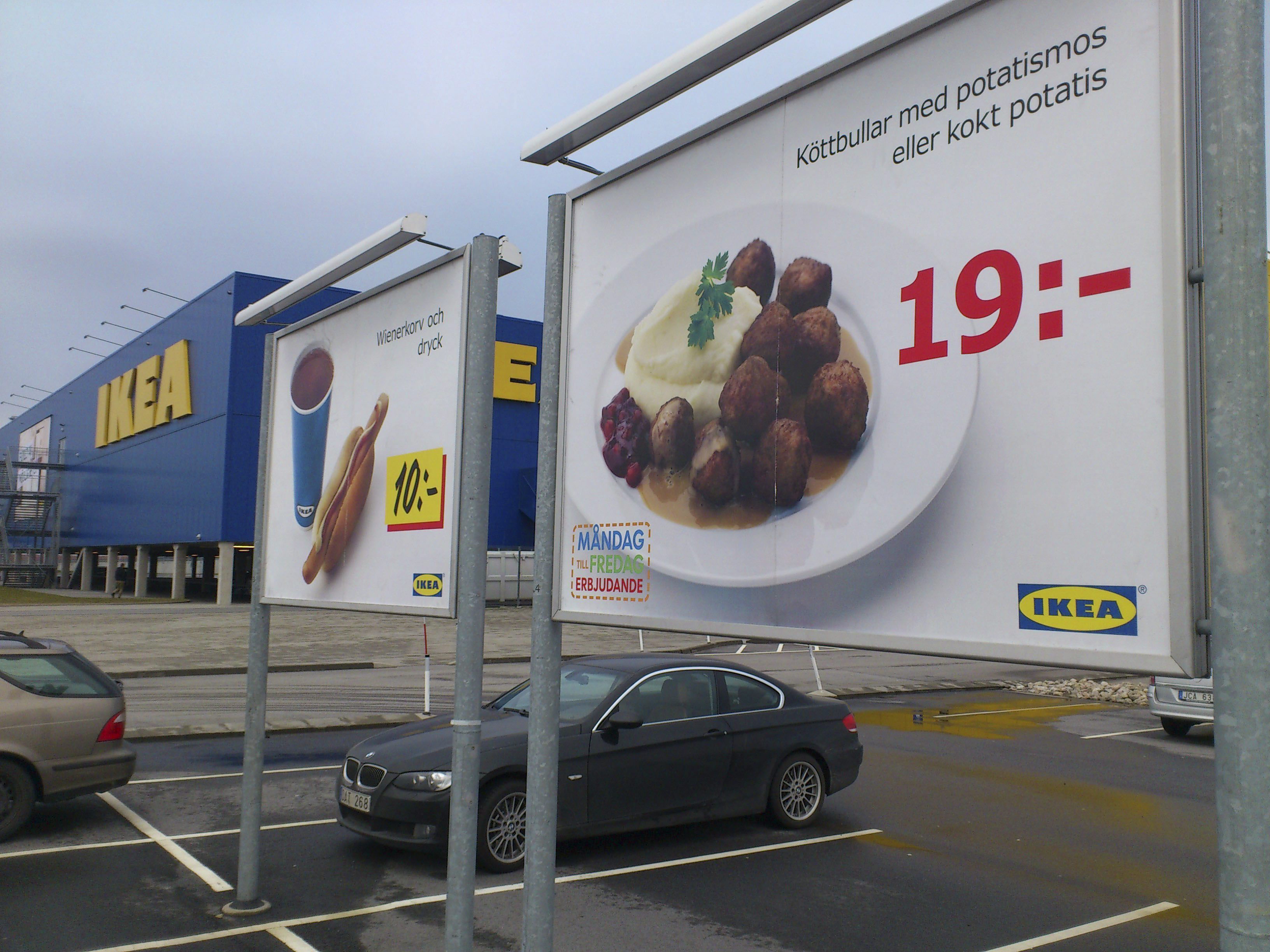 Ikea suspende la venta de salchichas en Rusia por contener carne de caballo