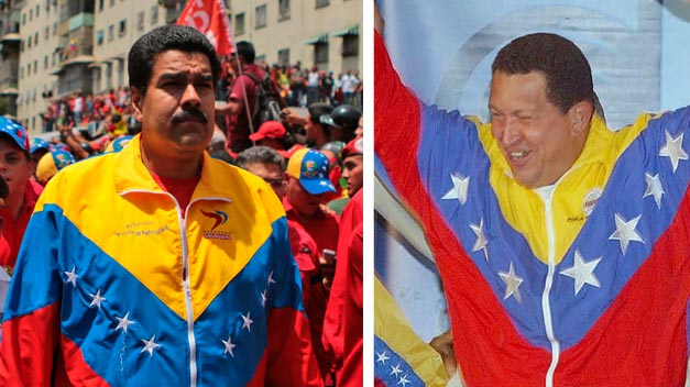 Nicolás Maduro se viste de gala con el chándal para presidir la capilla ardiente de Chávez