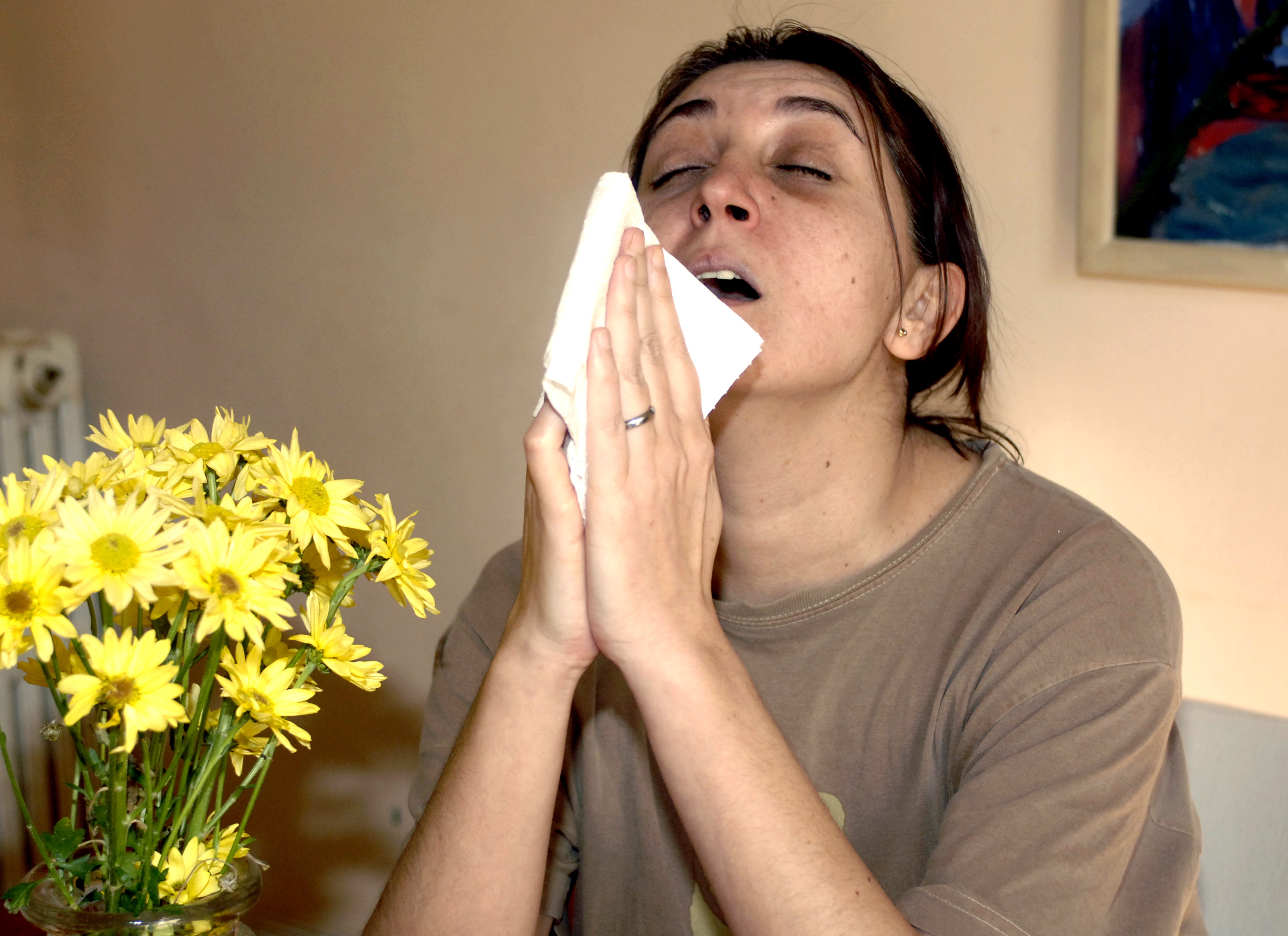 Esta primavera será «de máximo riesgo» para los alérgicos al polen
