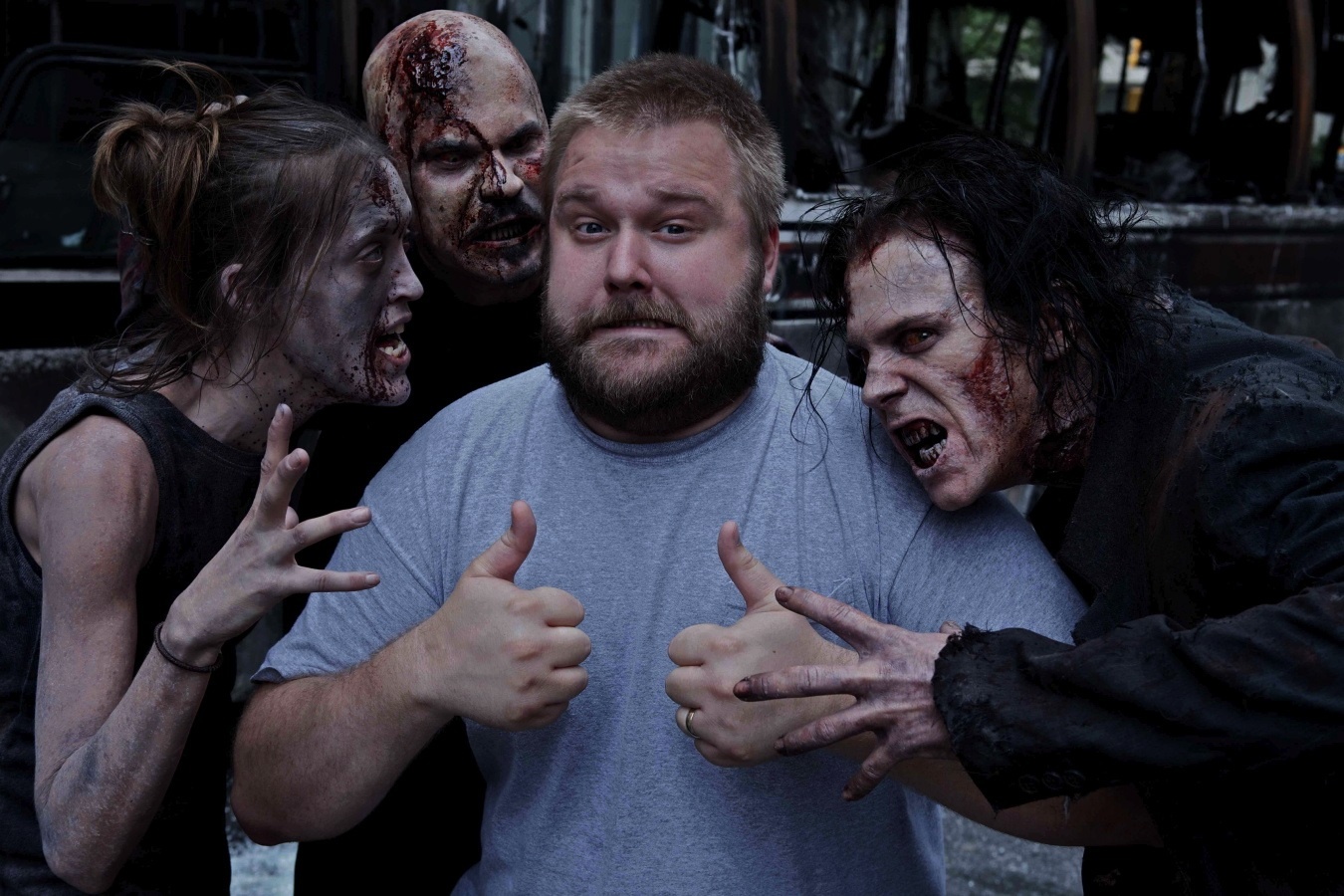 Robert Kirkman anuncia más muertes en »The Walking Dead»
