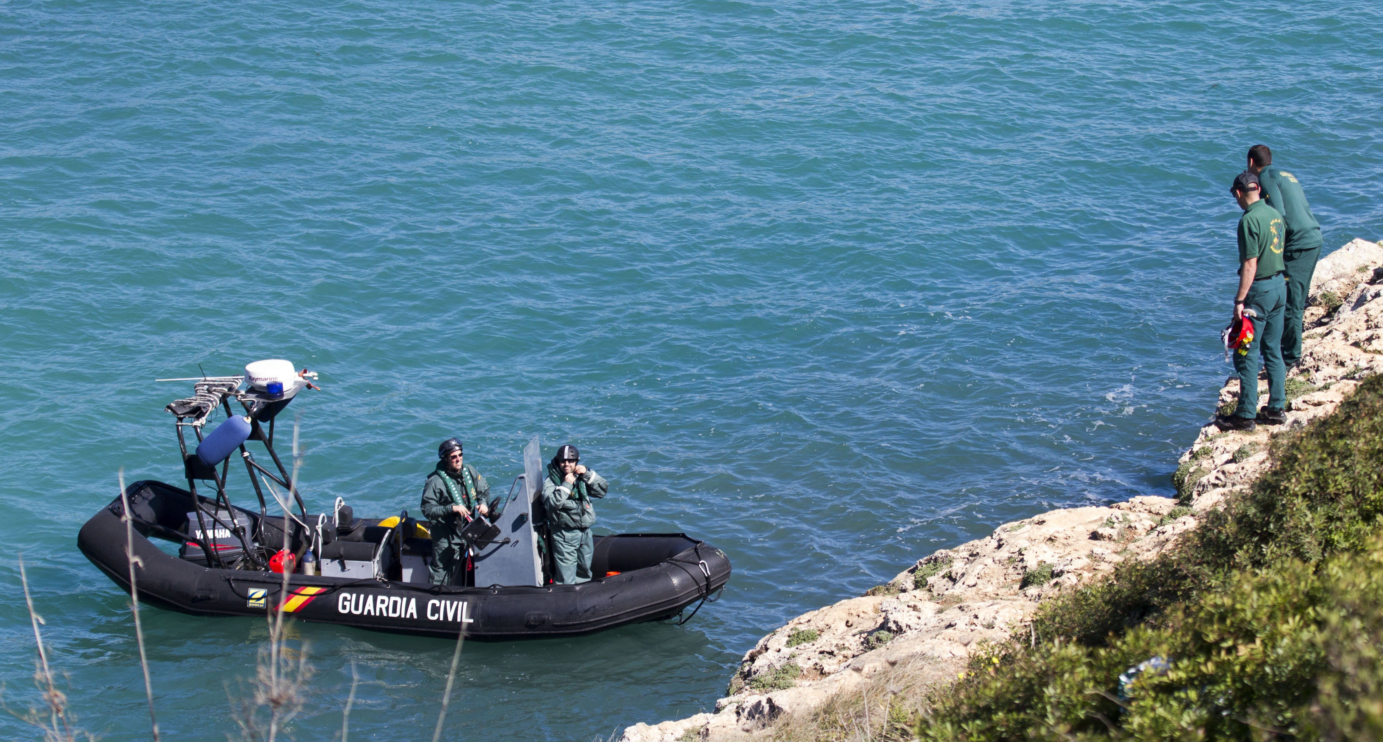 Hallan un cadáver en el mar, donde desaparecieron dos jóvenes en Mallorca