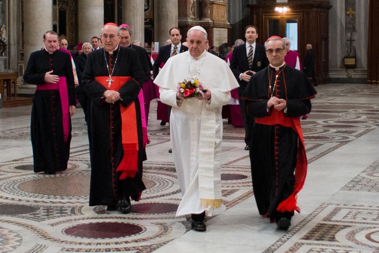 Mensaje para la Cuaresma de 2013 del Papa Francisco: «Rasguen su corazón y no sus vestiduras»