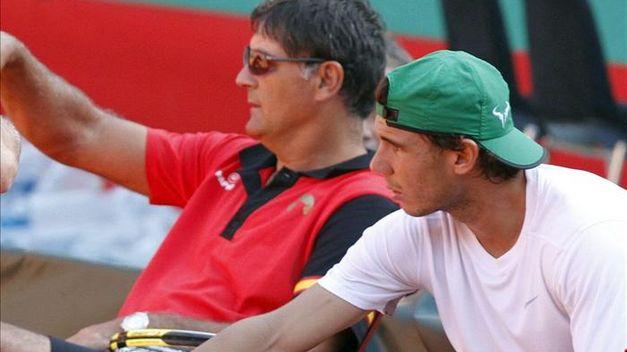 Toni Nadal: «La victoria contra David Ferrer dio alas a Nadal»