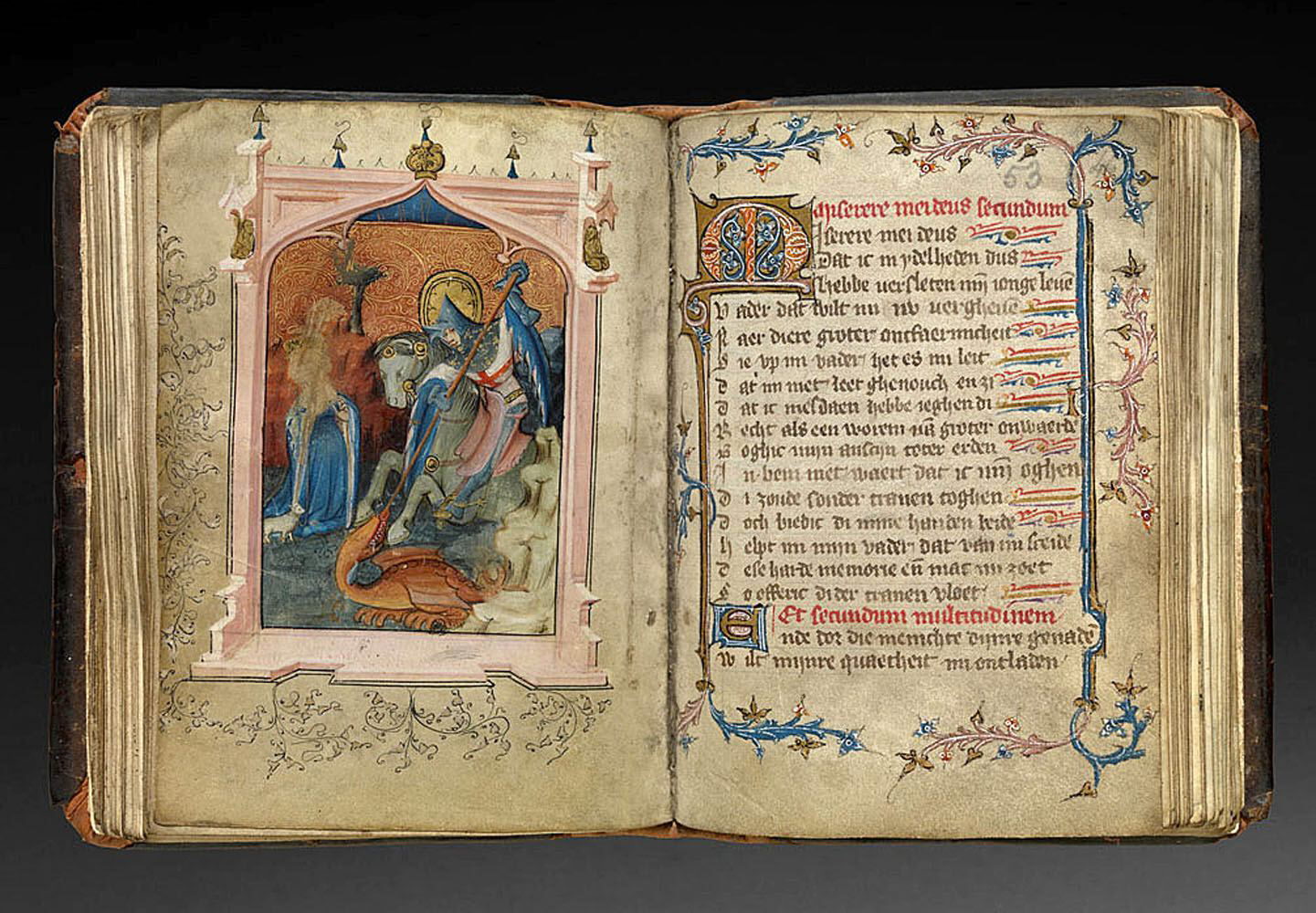 Brujas expone el manuscrito Gruuthuse, perla de la literatura medieval