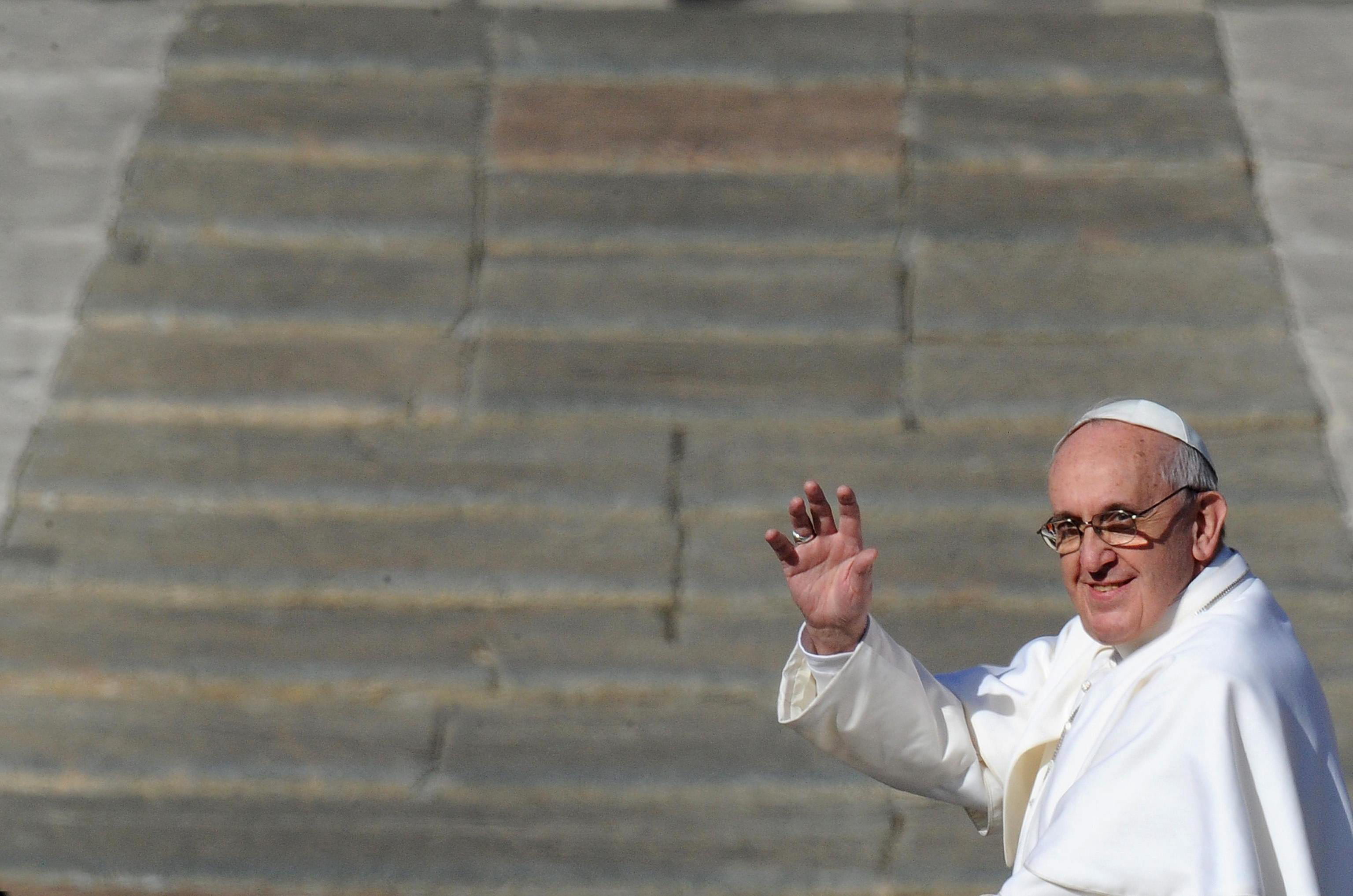 El Papa alude a la pobreza espiritual, la que Benedicto XVI llamó »dictadura del relativismo»