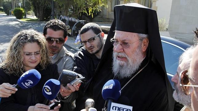 La poderosa Iglesia de Chipre, a favor de una salida del euro