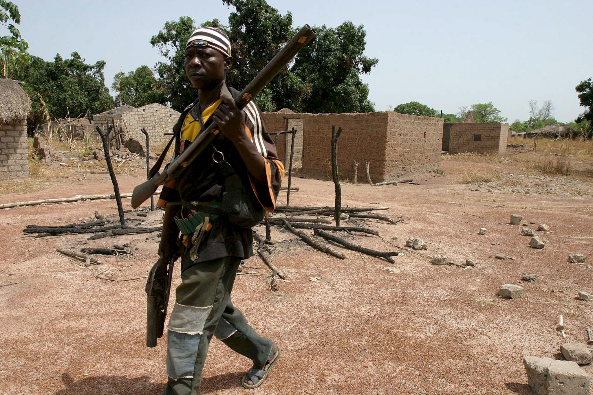 Los rebeldes toman la ciudad de Bangui y obligan a huir al Presidente