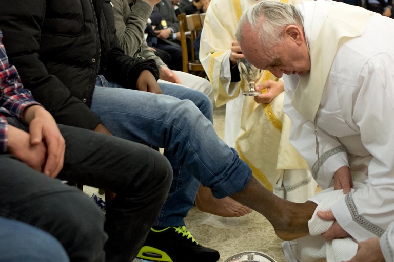 El Papa, a los menores de la cárcel de Casal del Marmo: «No os dejéis robar la esperanza, ¡adelante!»
