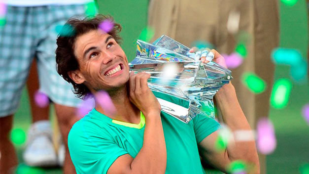 Las 25 mejores frases de Rafa Nadal