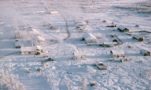 Oimiakón el pueblo más frío del planeta, donde respirar es un acto de masoquismo