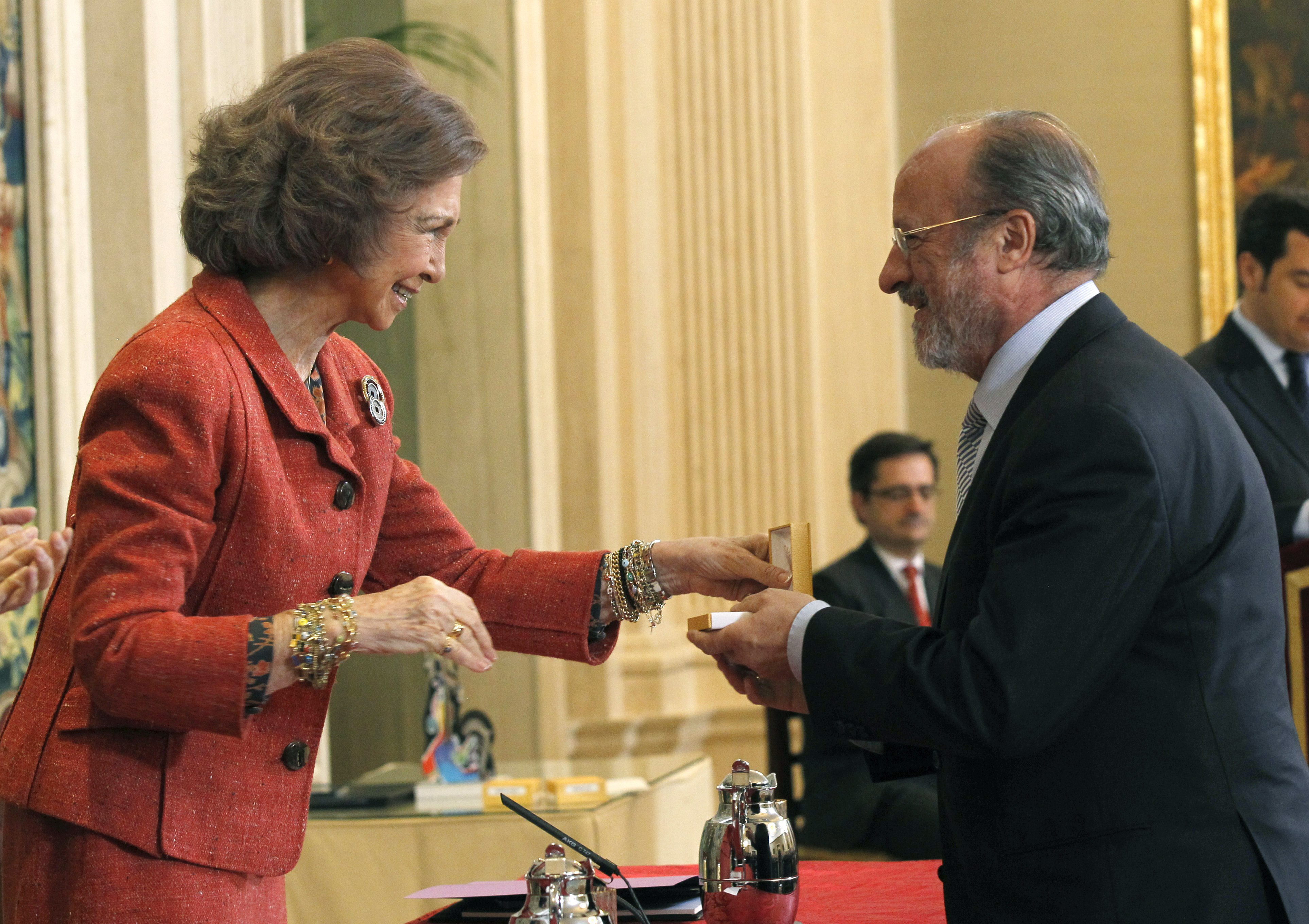 La Reina entrega los Premios de Accesibilidad a Burgos, Valladolid y Cáceres