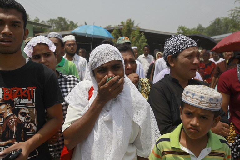 Al menos 8 muertos durante una reyerta entre refugiados birmanos en Indonesia