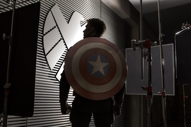 Primera imagen de la secuela de El Capitán América
