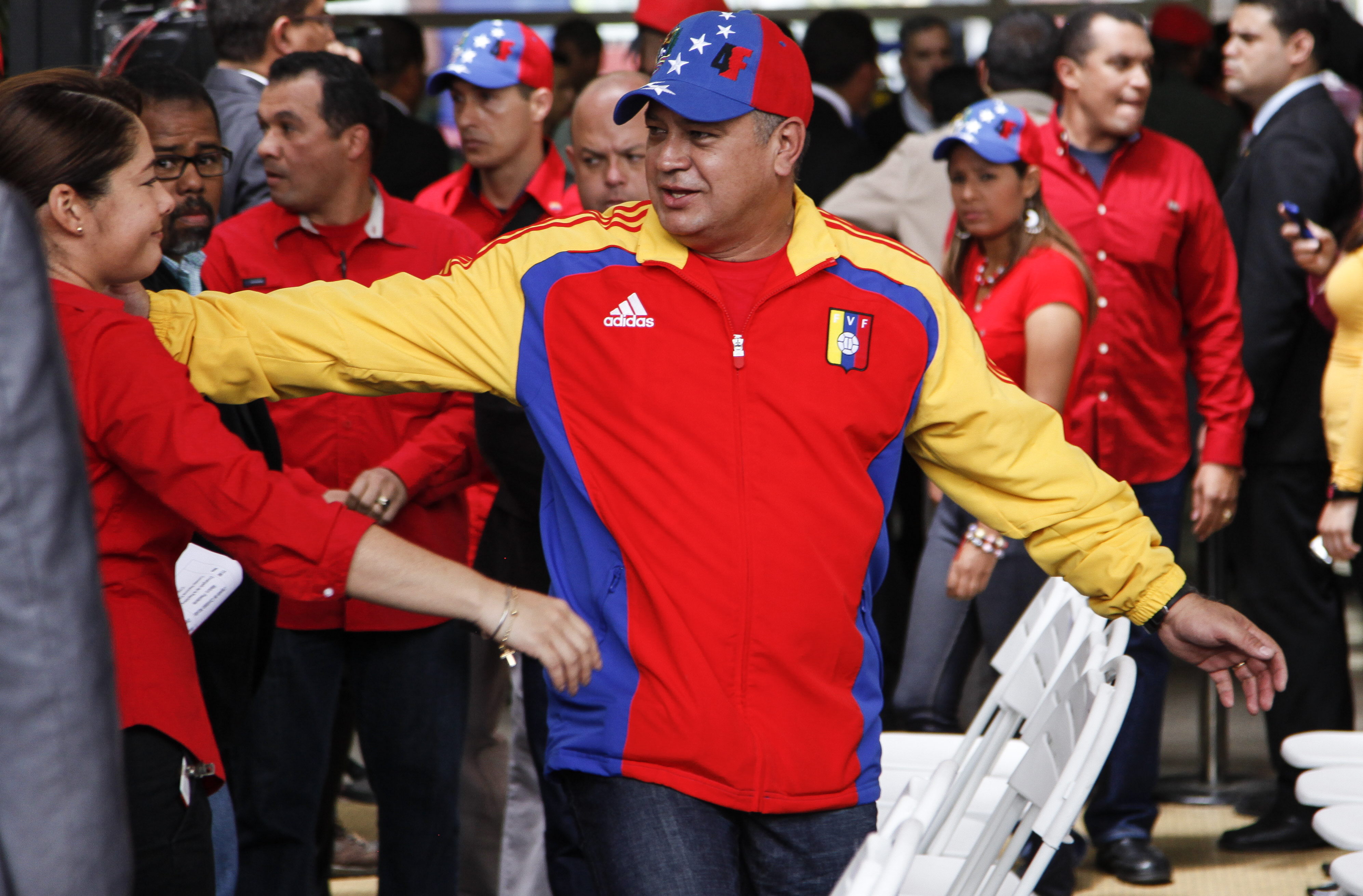 Diosdado Cabello, delfín de Chávez, hace la primera autocrítica del Chavismo