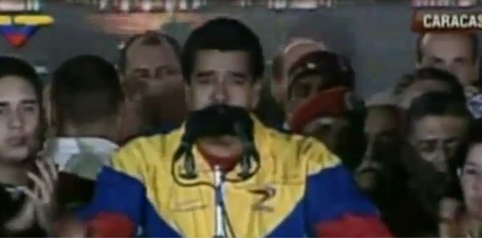 Maduro gana las elecciones en Venezuela