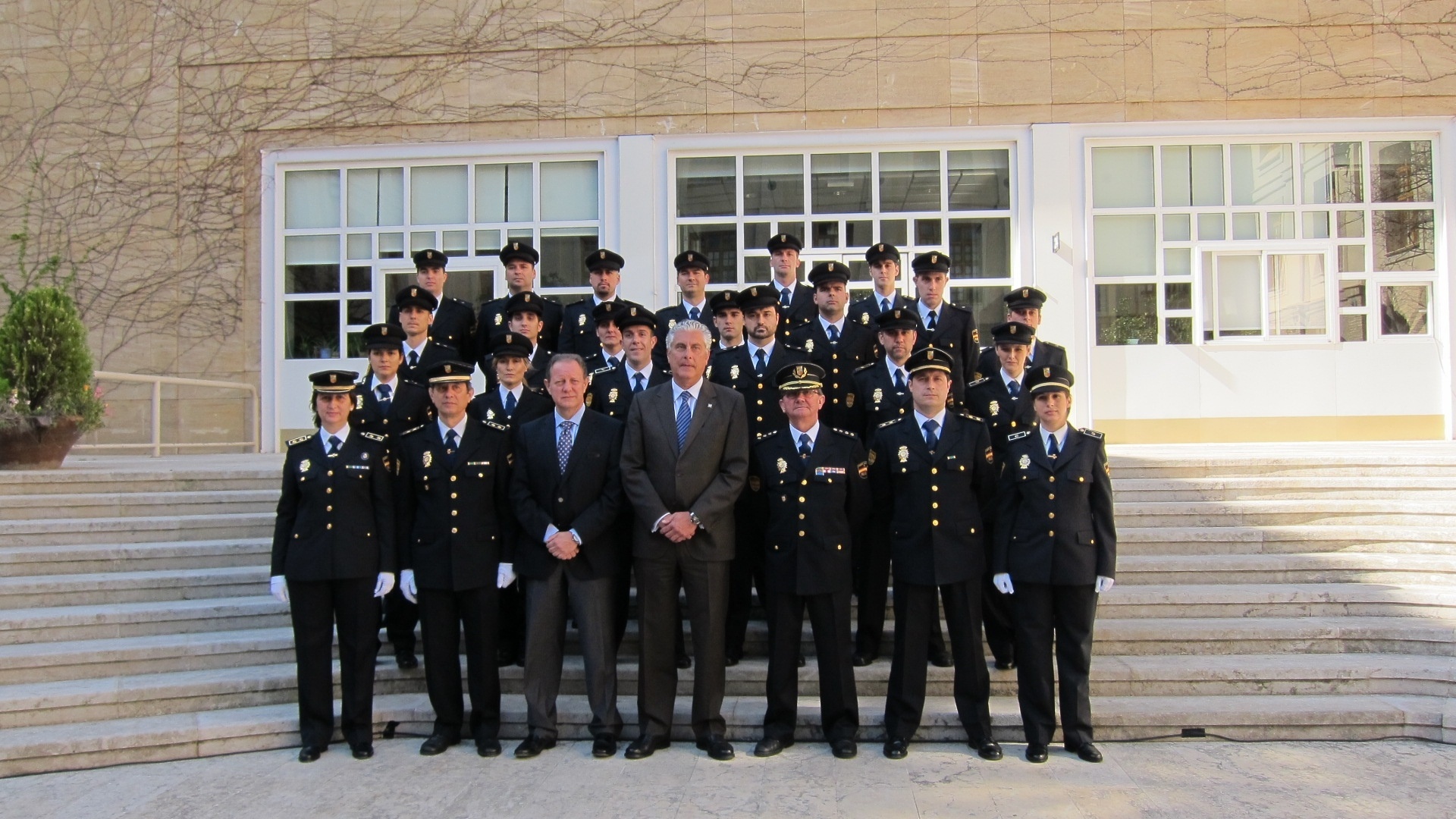 La Unidad Adscrita de la Policía Nacional en Aragón incorpora 20 nuevos efectivos en Zaragoza, Huesca y Teruel