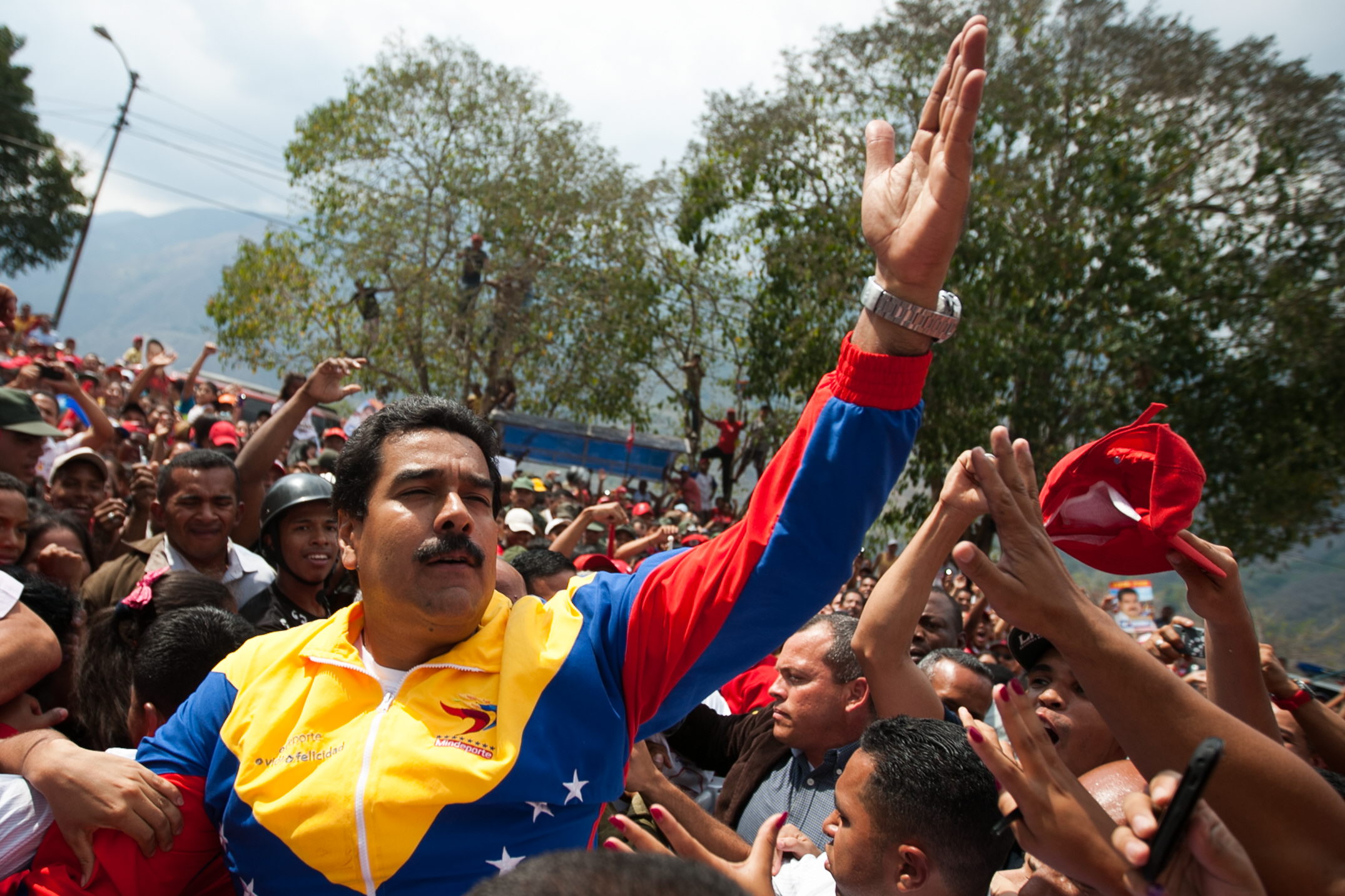 Maduro pone en guardia a las empresas españolas