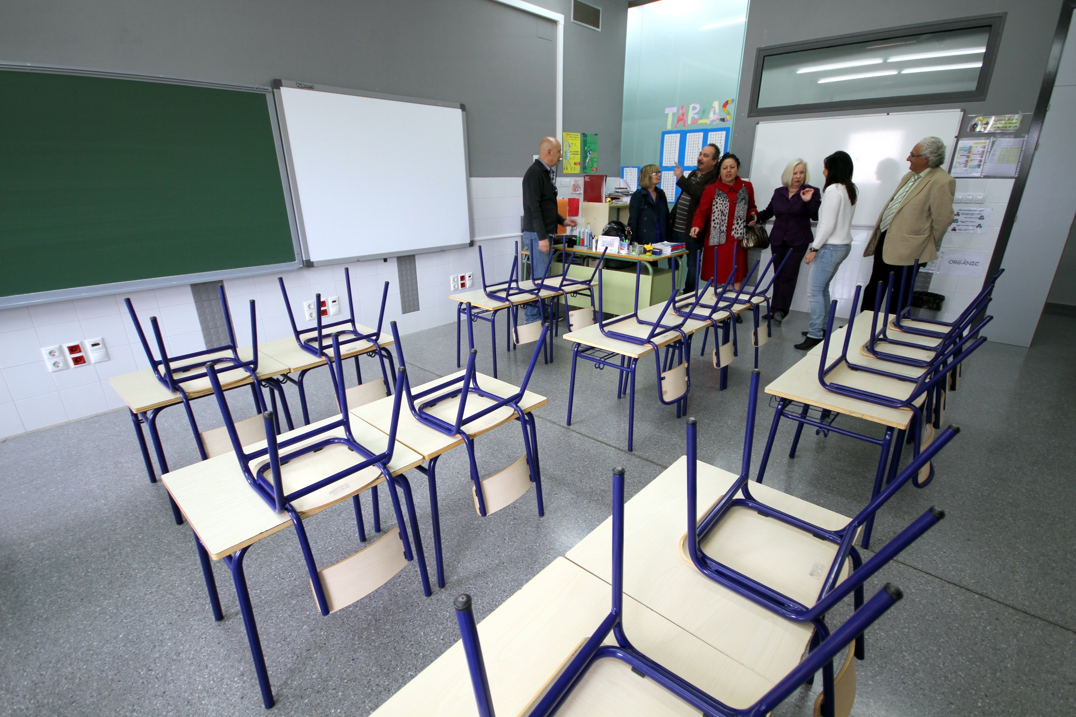 Un 25 por ciento de los docentes ha sido insultado por familiares de sus alumnos