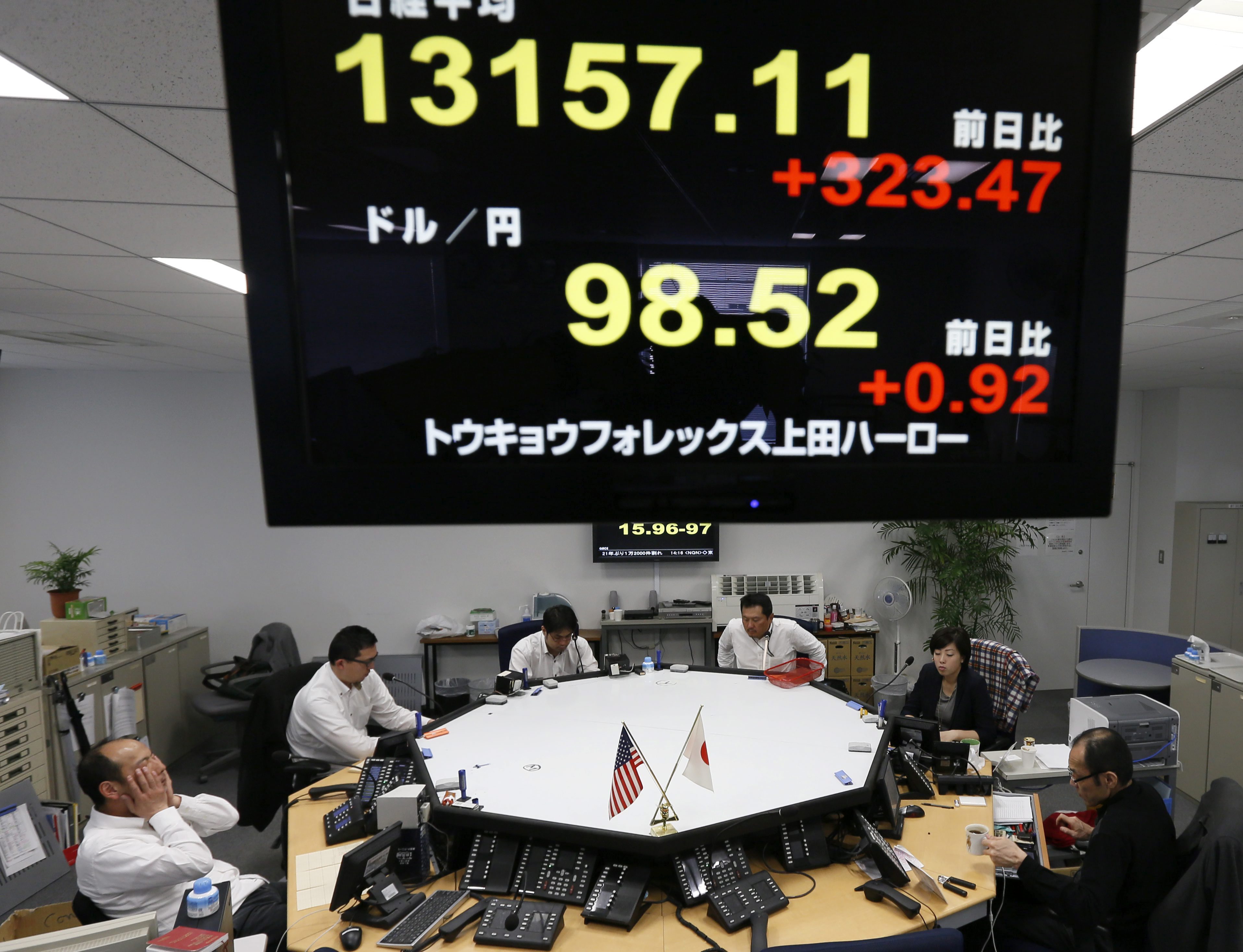La Bolsa de Tokio vuelve a máximos de 5 años por la debilidad del yen