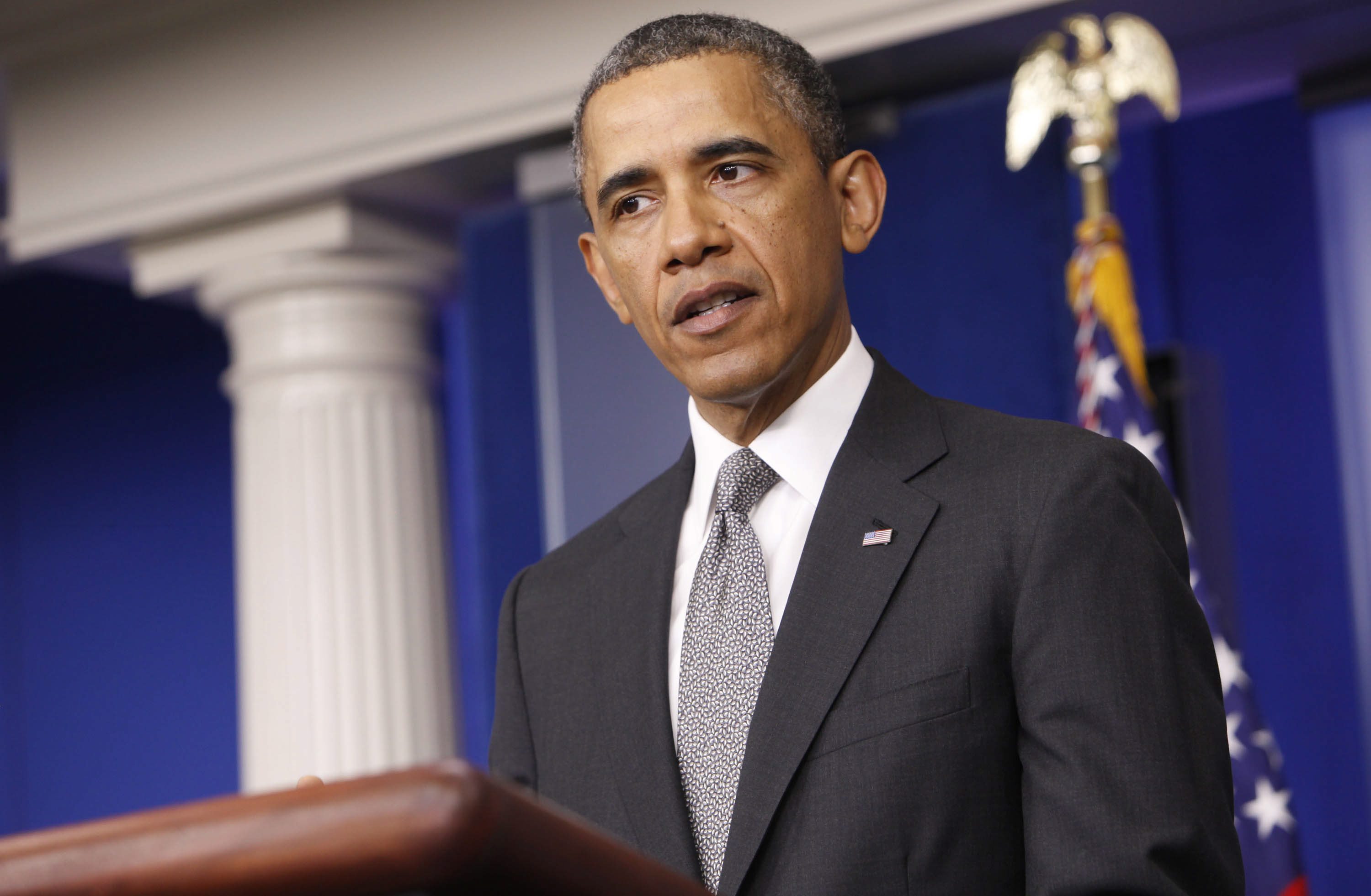 Obama quiere estar seguro de las armas químicas en Siria para no cometer el error de Irak
