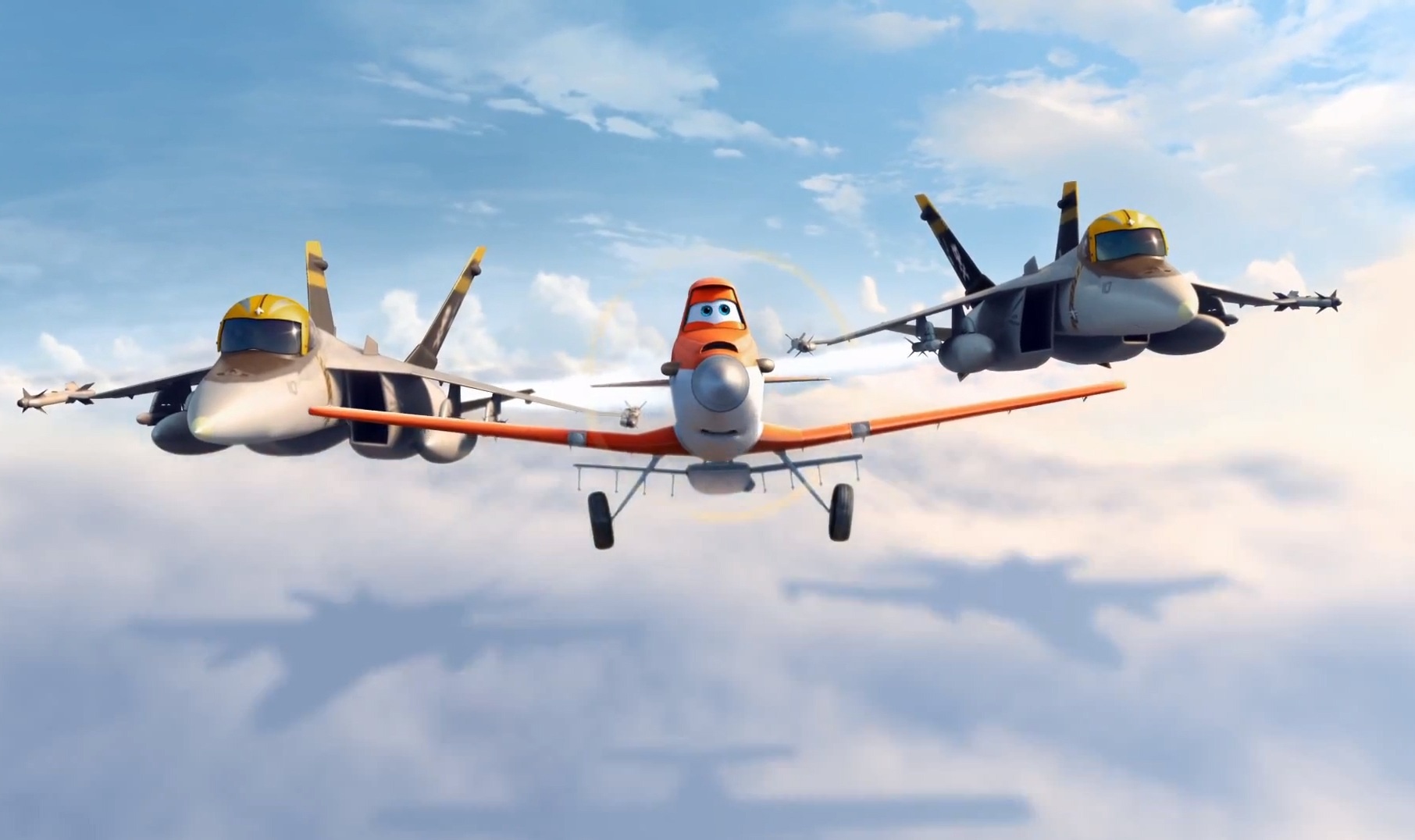 Así son los Aviones de Disney
