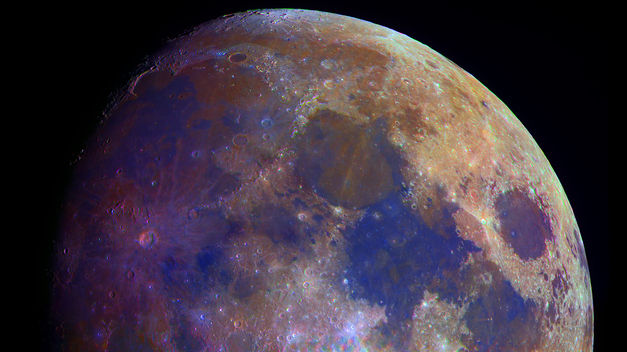 ¿Por qué la Luna a veces se ve amarilla?