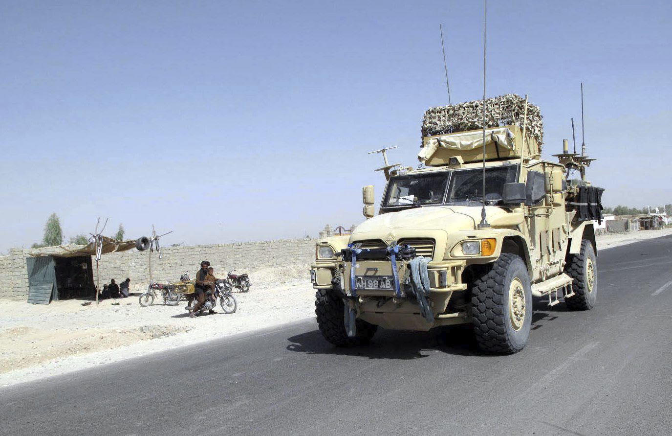 Mueren tres soldados aliados en Afganistán en dos incidentes separados