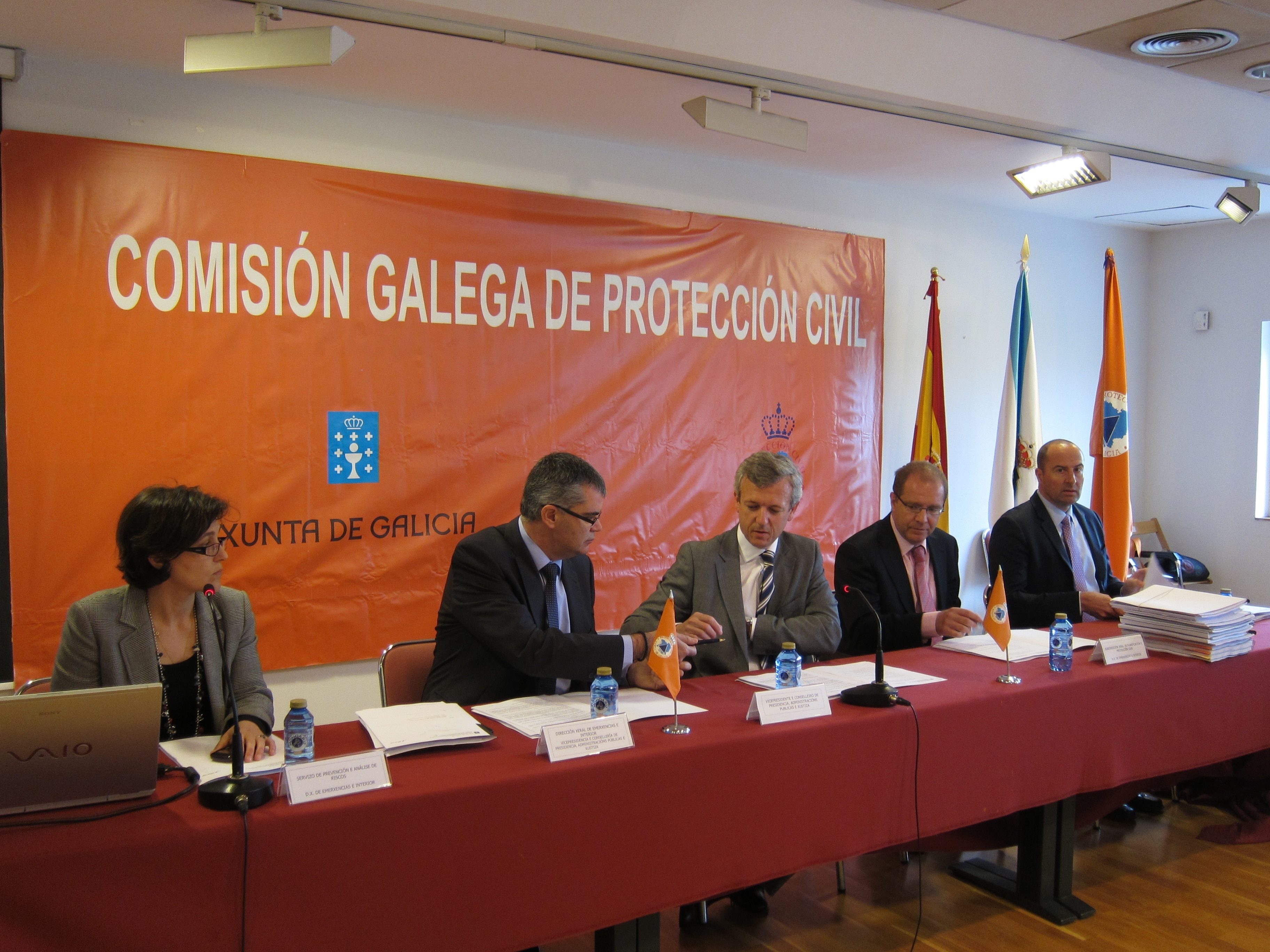 El Consello de la Xunta autorizará esta semana los convenios para servicios supramunicipales de emergencias