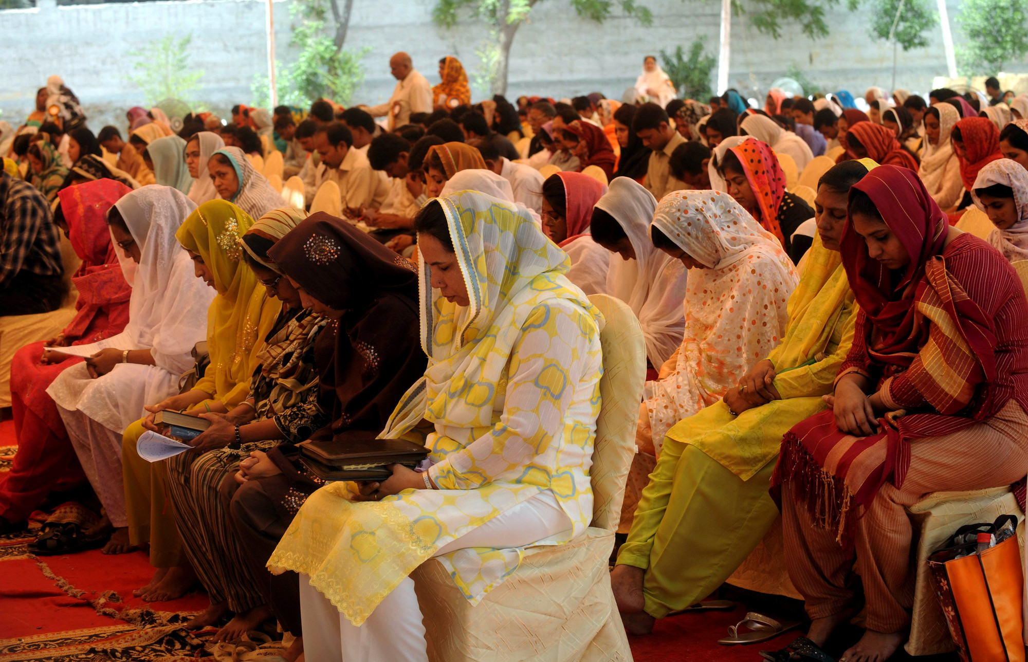 Para protegerse, cristianos de Pakistán no dudan en ser candidatos en listas islamistas