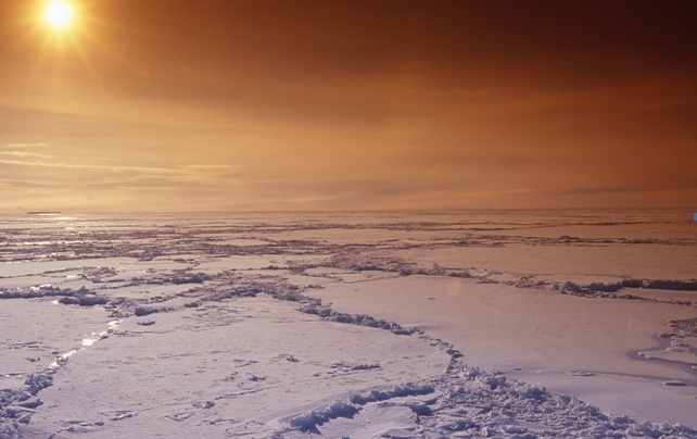 El agua del Ártico se vuelve cada vez más ácida por el CO2
