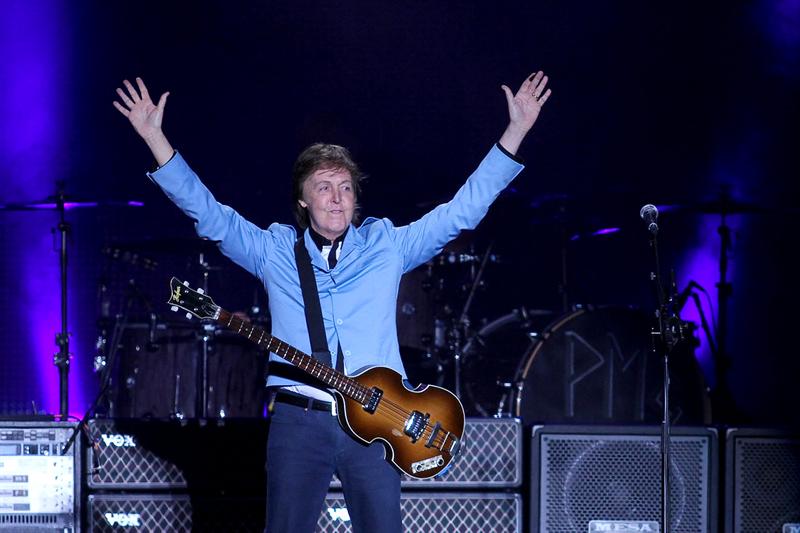Los conciertos de McCartney y los Rolling Stones serán los más rentables del año