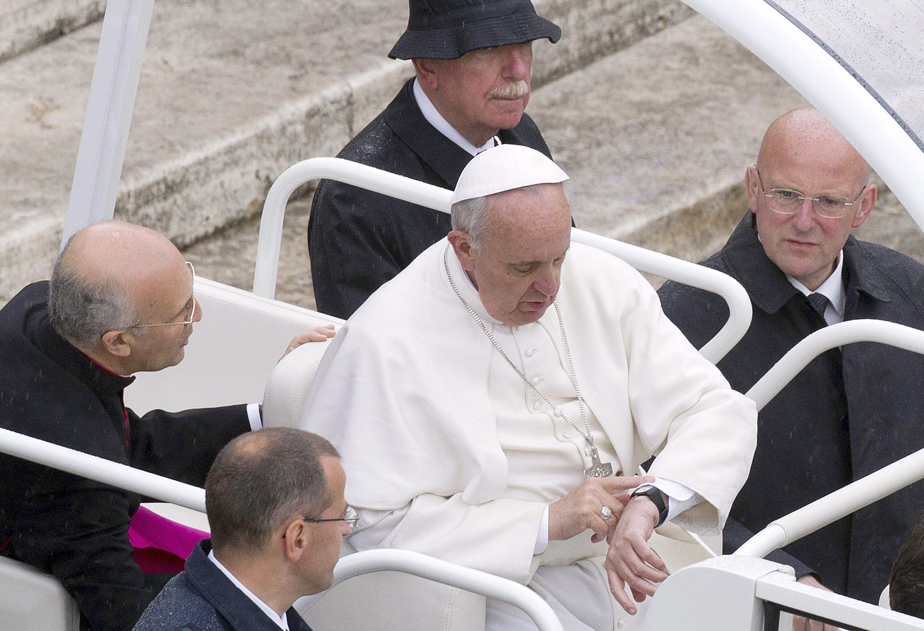 El Vaticano anuncia el viaje del papa Francisco a Río de Janeiro del 22 al 29 julio