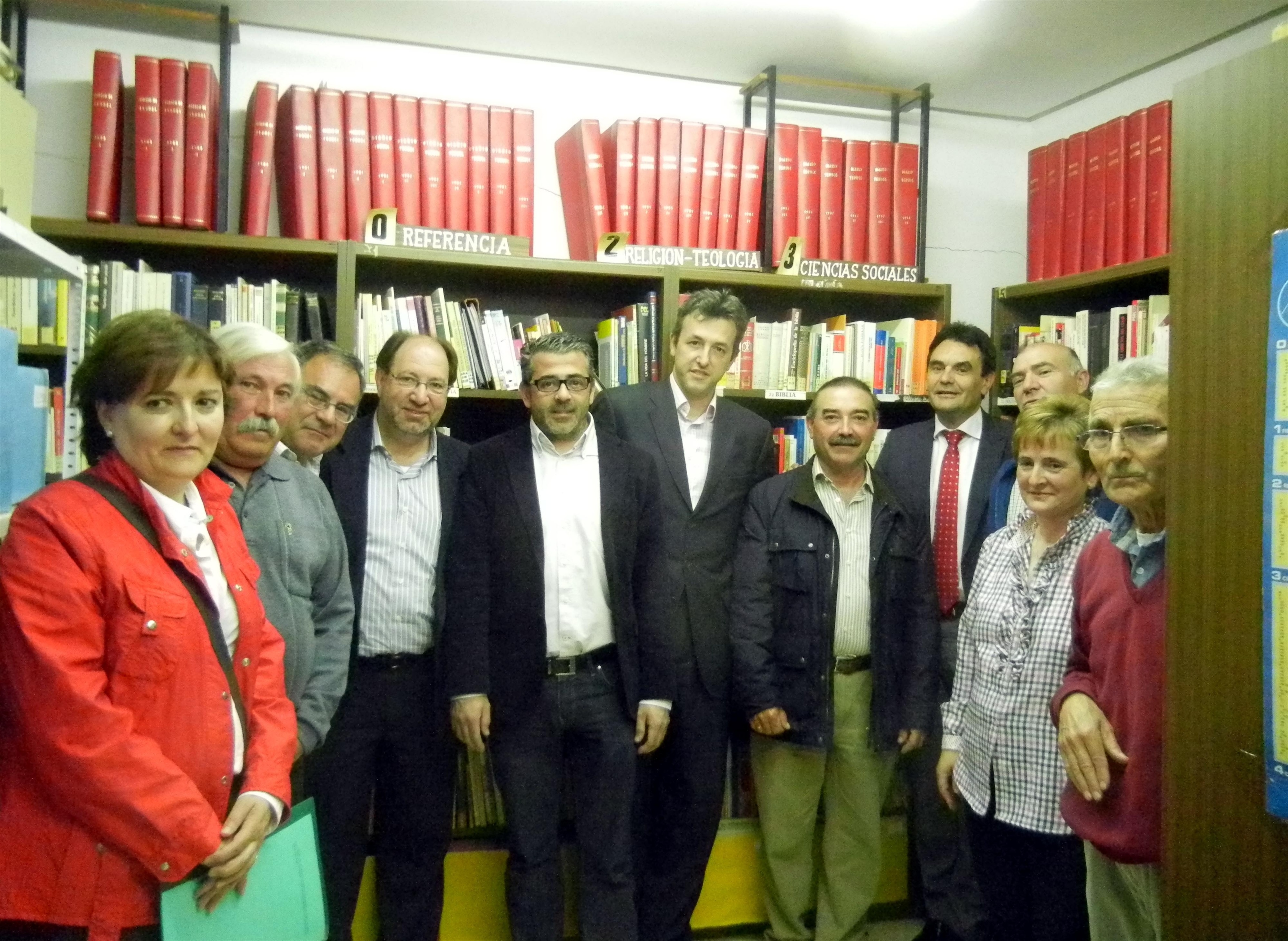 El Ayuntamiento de Torrijo del Campo dona su colección de »Diario de Teruel» a la DPT