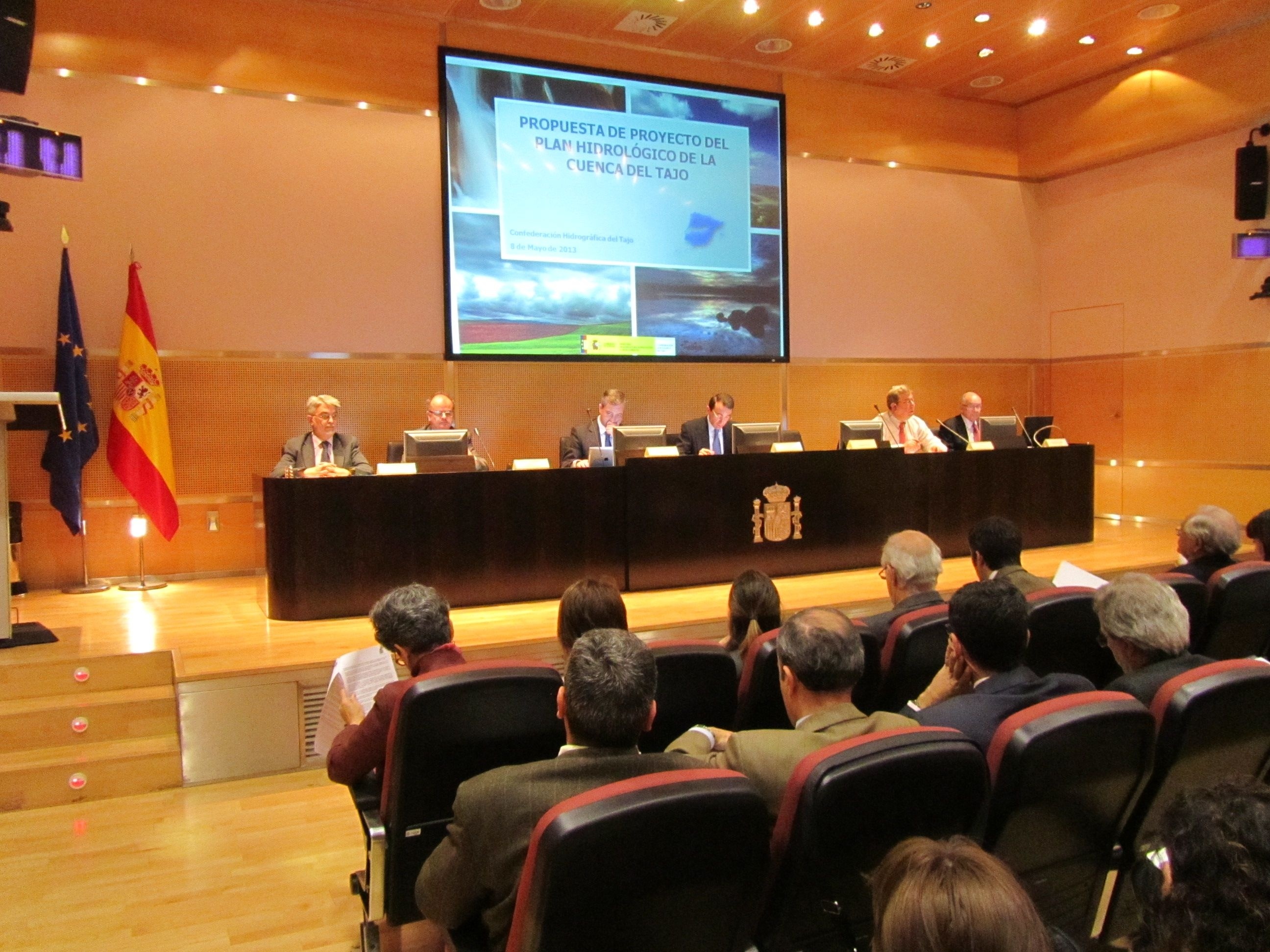 El Consejo del Agua de la demarcación del Tajo conoce el plan hidrológico de cuenca de la parte española