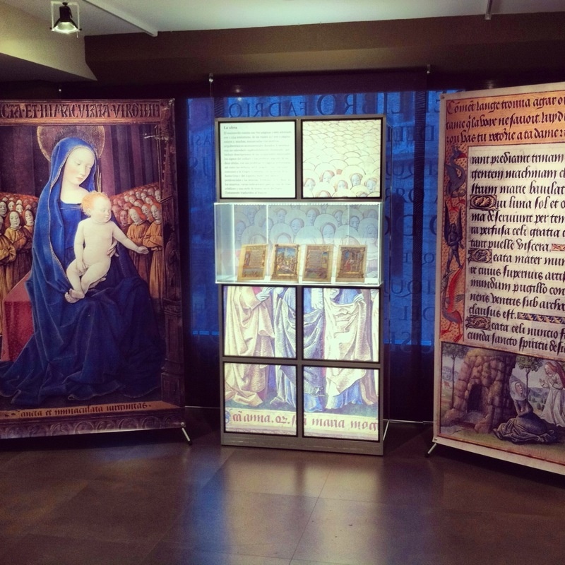 Museo del Libro de Burgos acoge una muestra sobre uno de los libros de Horas «más espectaculares», el de Luis de Laval