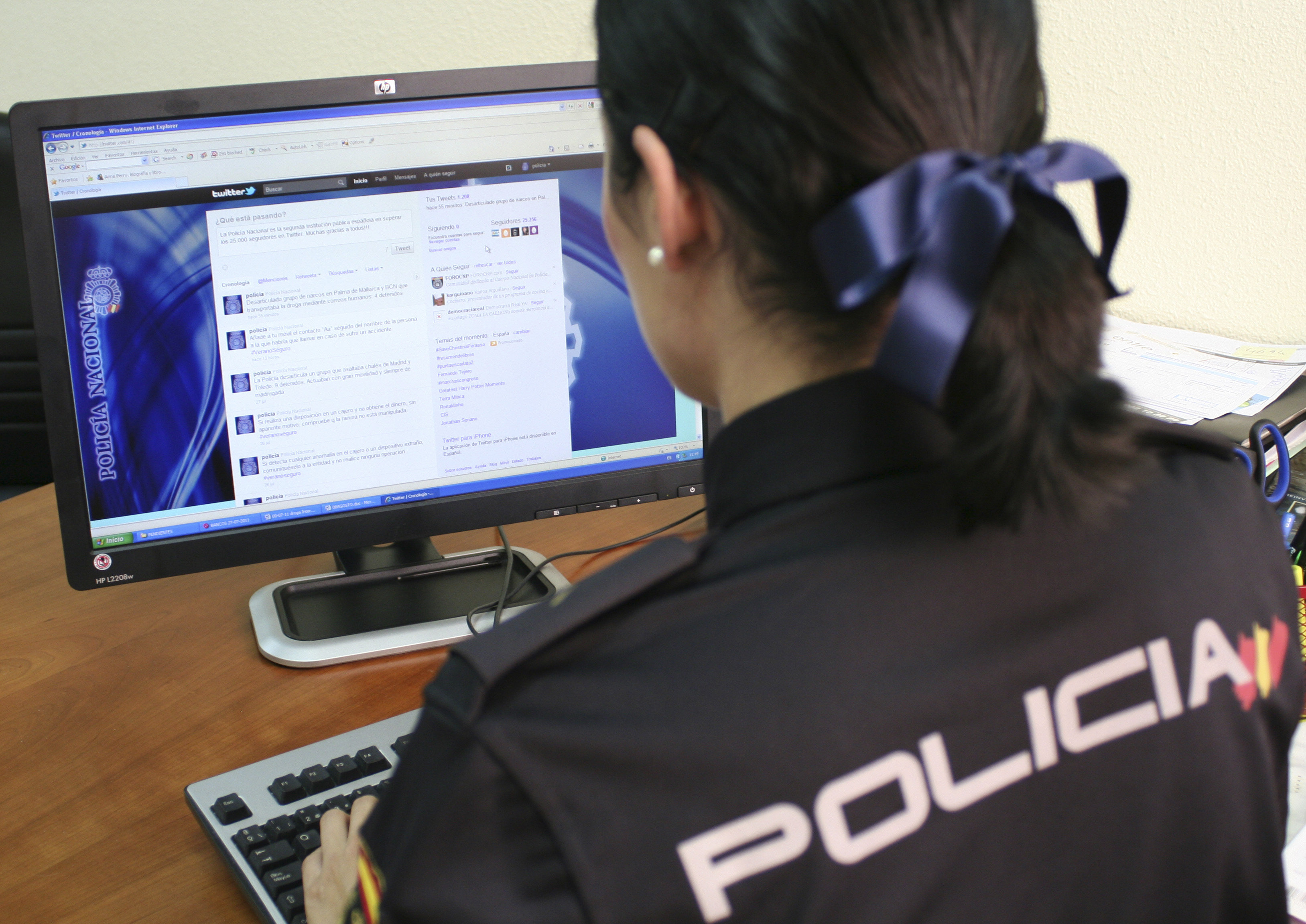 La Policía advierte del aumento de delitos sexuales entre los menores en la red